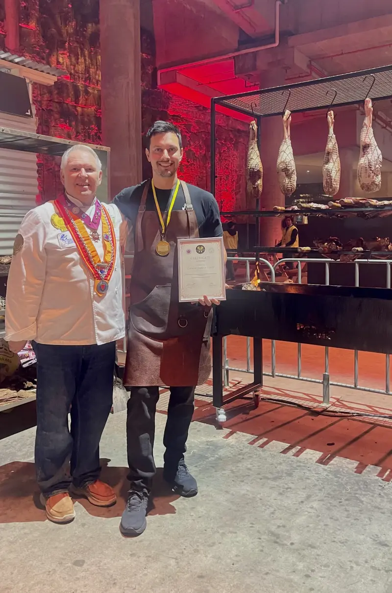 Dr. Brad Bennett - CEO Le Culinaire, IBA World Master Chef 2025