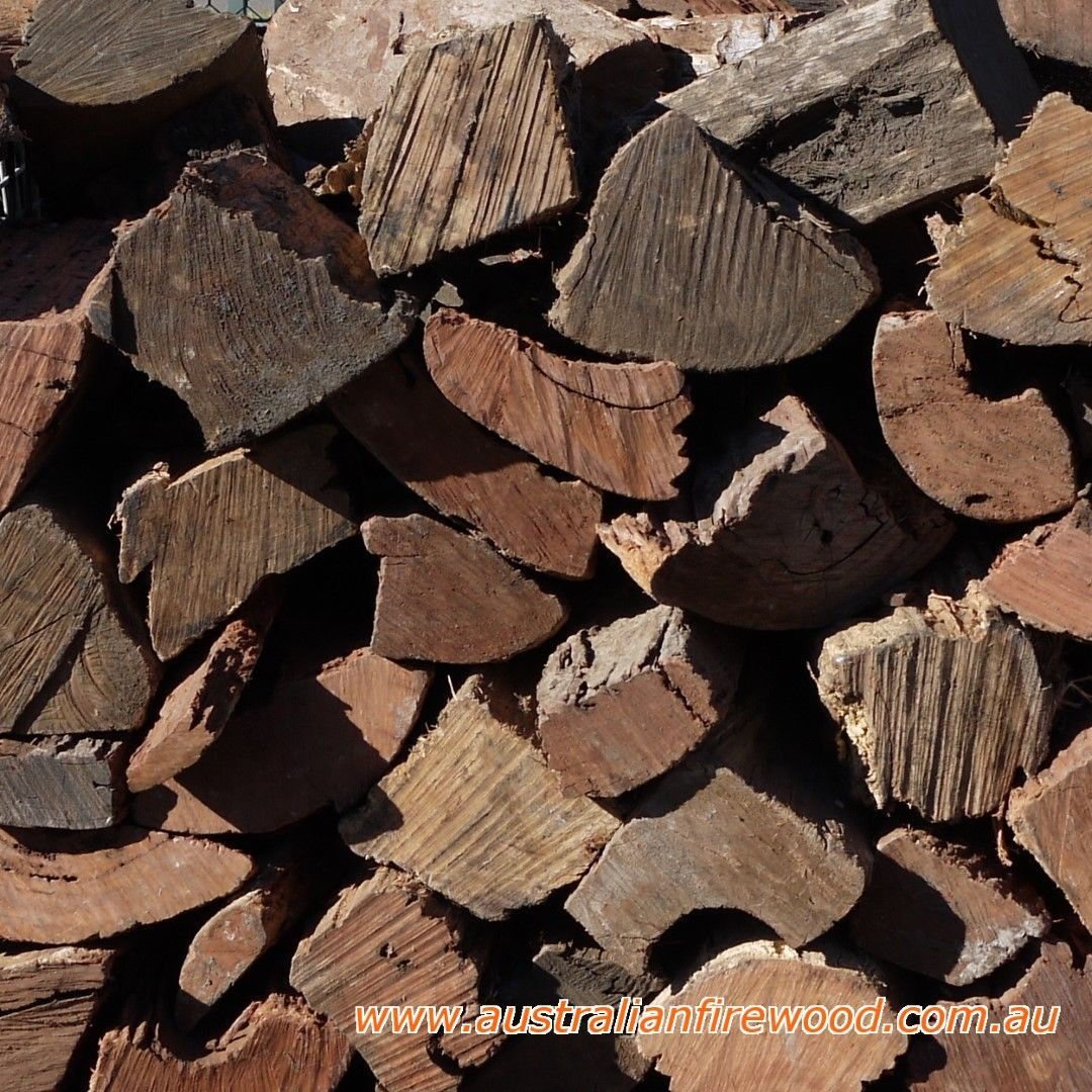 Selection of Australian hardwoods for asado cooking