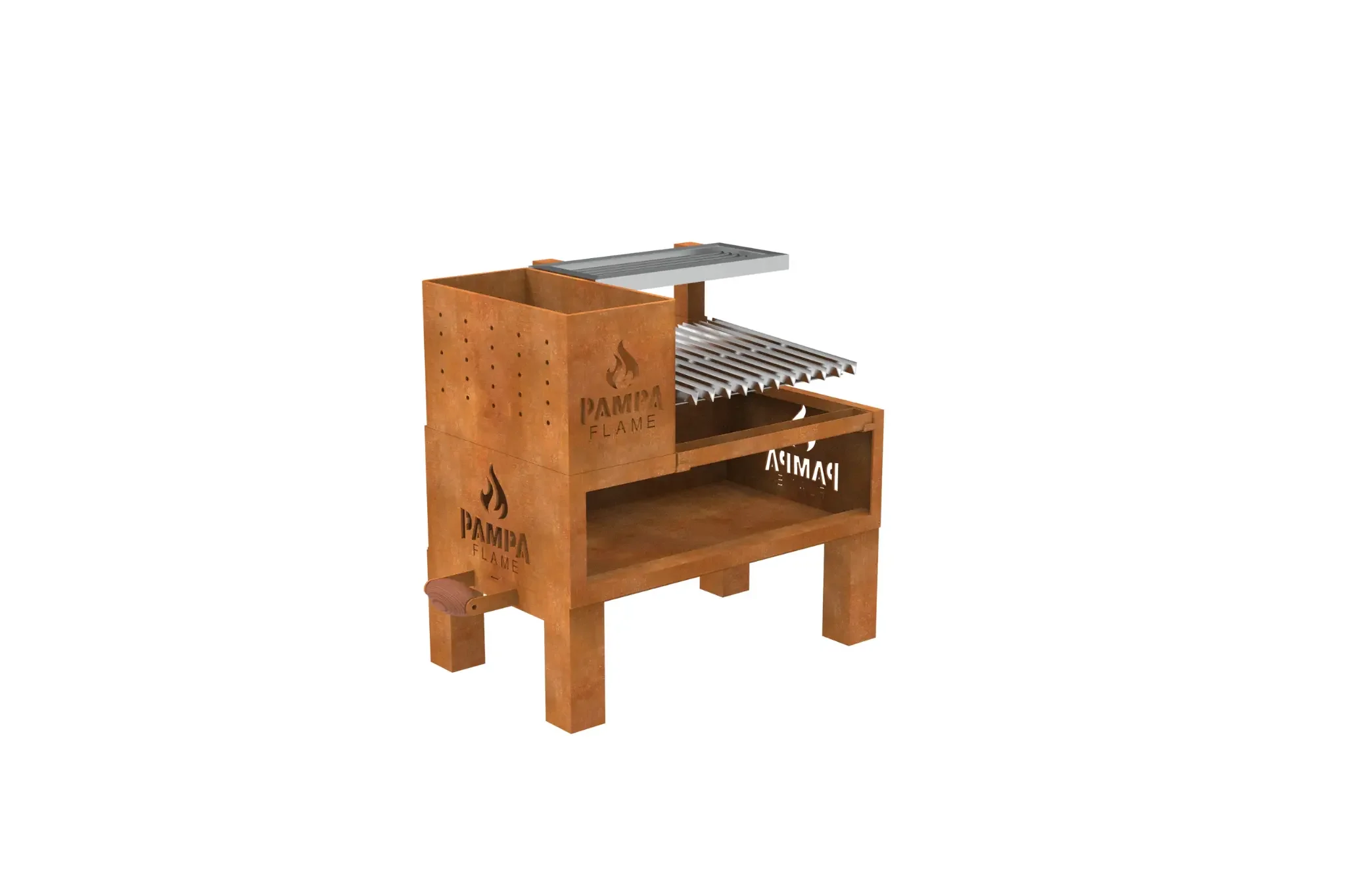 VULCAN Mobile Parrilla